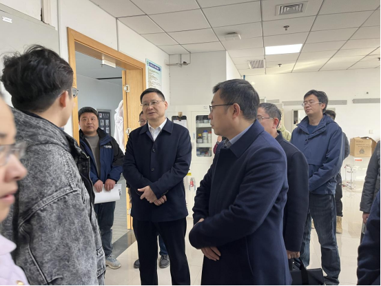 校党委书记刘杰到学院调研指导工作-中国地质大学材料与化学学院